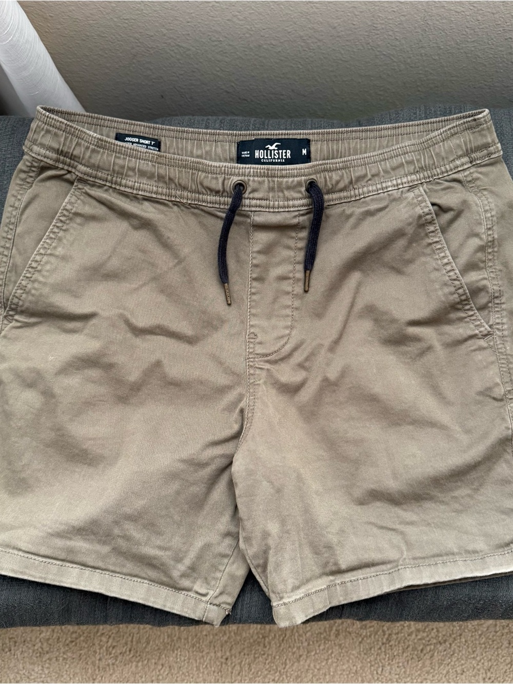 Men Hollister Jogger Short 7’inch